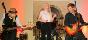Yes We Play beim Live-Auftritt