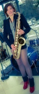 Saxophonistin